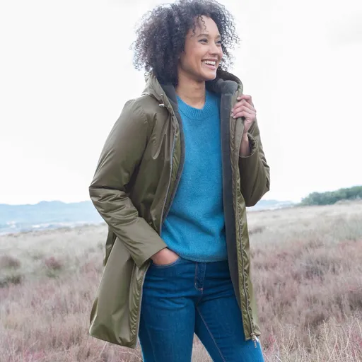 Nepremokavá bunda s plyšovou podšívkou