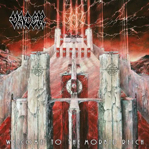 Vader, WELCOME TO THE MORBID REICH, CD