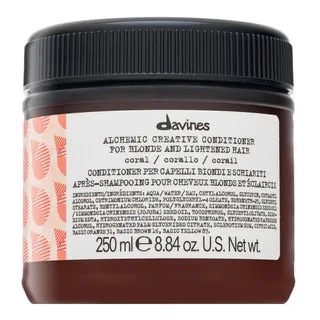 Davines Alchemic Conditioner kondicionér pre zvýraznenie farby vlasov Coral 250 ml