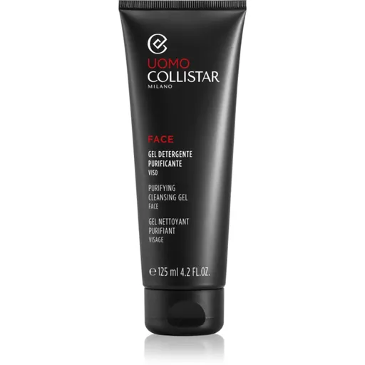 Collistar Uomo Purifying Cleansing Gel Face čistiaci gél na tvár 125 ml