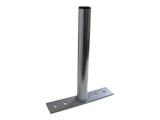 Držiak stožiaru jazdec - spodná časť 50 cm s pásom TPG 35mm