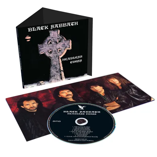 Black Sabbath, HEADLESS CROSS, CD