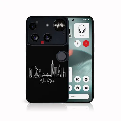 MY ART Ochranný kryt pre Nothing Phone (3) NEW YORK (207)