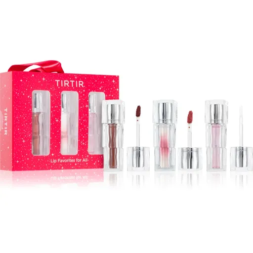 TIRTIR Lip Favorites Holiday Edition darčeková sada na pery