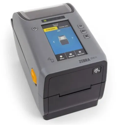 Zebra ZD611 ZD6A122-T2EE00EZ TT, 8 dots/mm (203 dpi), label printer, EPLII, ZPLII, USB, BT (BLE), Ethernet, cutter, black (Successor GC420t)