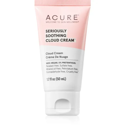 ACURE Seriously Soothing Cloud Cream ľahký upokojujúci krém na noc 50 ml