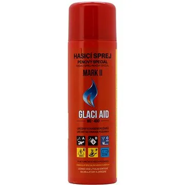 Hasiaci sprej 400 ml GLACI AID (MG-400) LI-ION (8594186320011)