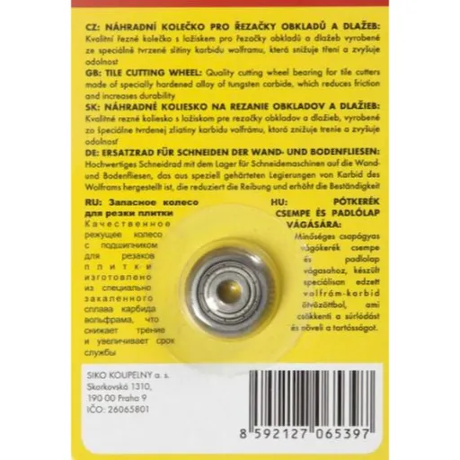 Rezacie Koliesko Multi Tools NAHRKOL2266