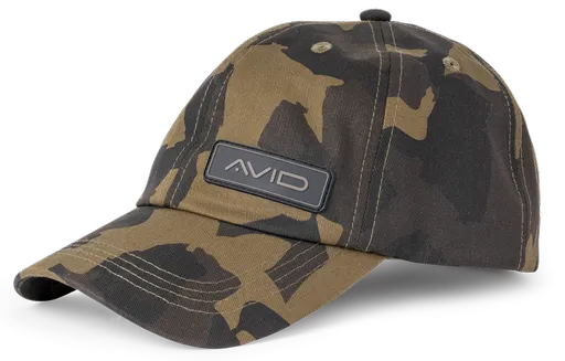 Avid carp šltovka distortion camo cap