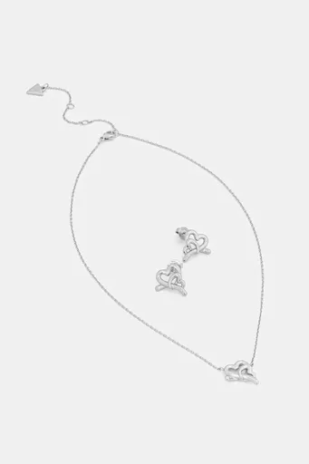 Náhrdelník a náušnice Guess LOVE BITES