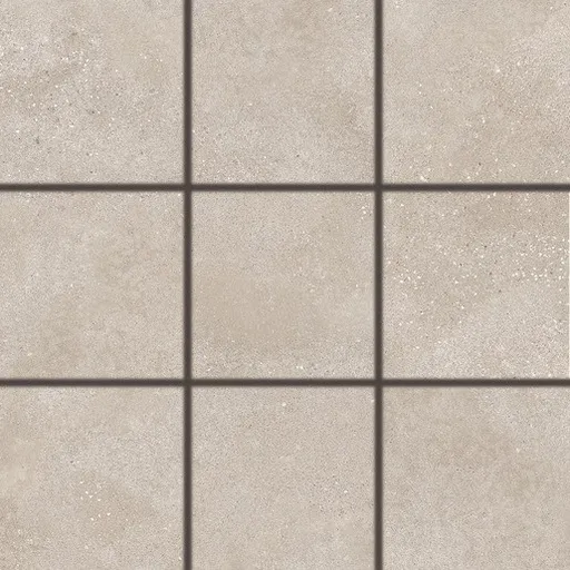 Dlažba Rako Betonico tmavo béžová 10x10 cm mat DAK12794.1