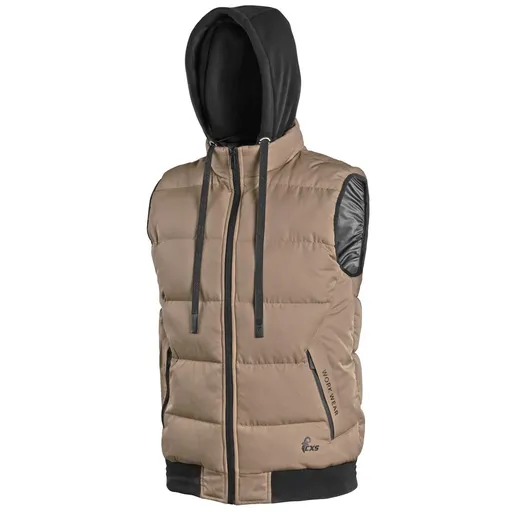 Canis (CXS) Pánska zimná vesta CXS RENO - Béžová | 2XL