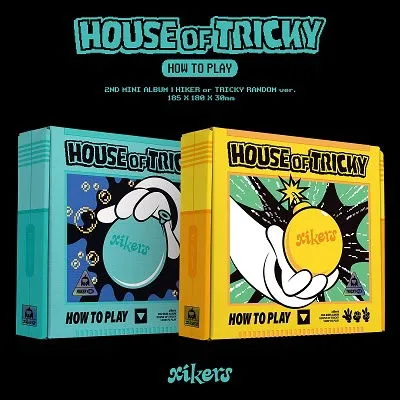 Xikers, Xikers: House Of Tricky: How To Play: CD, CD