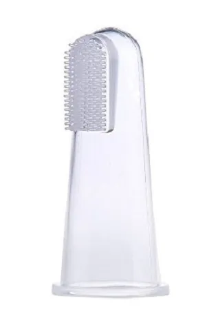 CET Veggiedent zubná kefka prstová pre psy a mačky