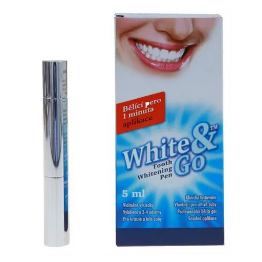 HELLERDENT Whitening Pen - bieliaca zubná pero 5 ml, poškodený obal