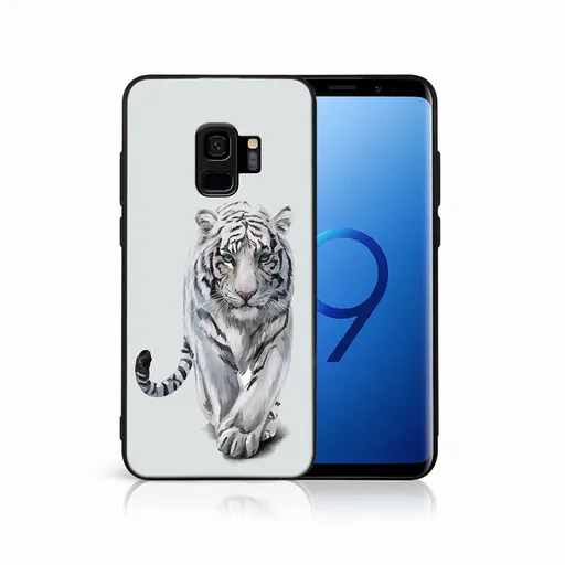 MY ART Ochranný obal pre Samsung Galaxy S9 TIGER (243)
