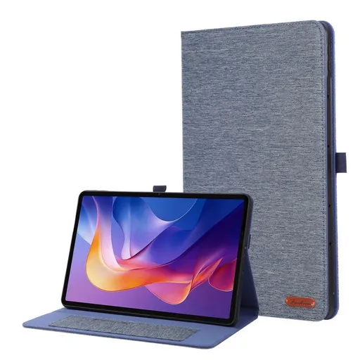 FABRIC Zaklápací kryt pre Xiaomi Redmi Pad 2 Pro modrý