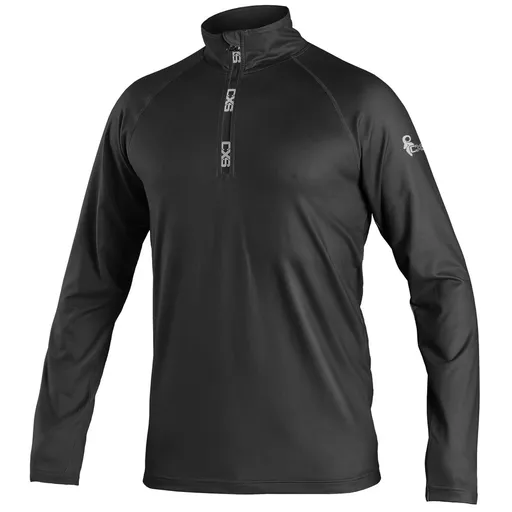 Canis (CXS) Pánska funkčná mikina CXS MALONE - Čierna | 2XL