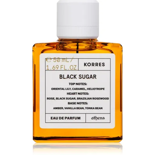 Korres Black Sugar parfumovaná voda unisex 50 ml