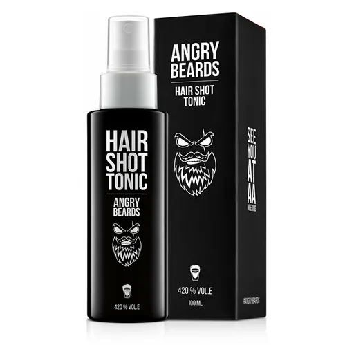 ANGRY BEARDS Tonikum Hair Shot Tonic 100 ml