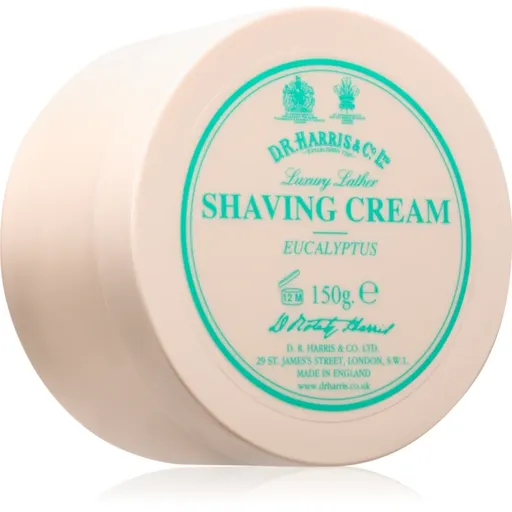 D.R. Harris Shaving Cream Eucalyptus krém na holenie 150 g
