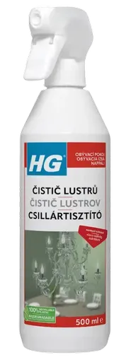 HG 167 - Čistič lustrov v spreji 500 ml