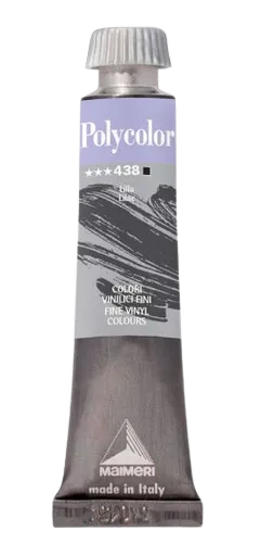 MAIMERI POLYCOLOR - Jemné vinylové farby 438 - lilac, 20 ml