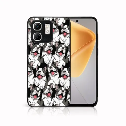 MY ART Ochranný kryt pre Infinix Hot 50i DOG (179)