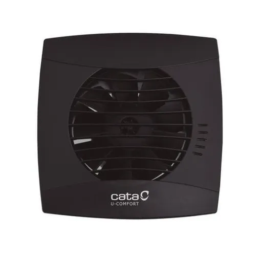 Cata UC 10 ventilátor čierny SIKOAUC10BL