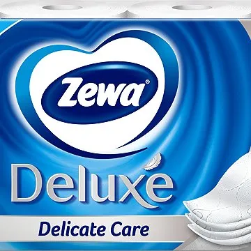 ZEWA Deluxe Delicate Care (8 ks) (7322541171739)