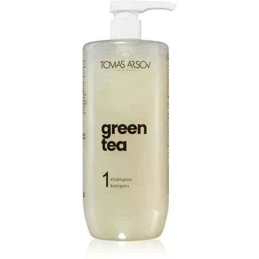 Tomas Arsov Green Tea 1 L hydratačný šampón so zeleným čajom 1000 ml