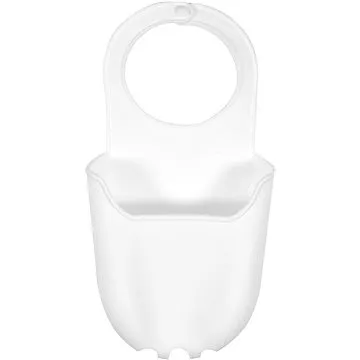 FALA Držiak hubky silikónový biely (5906083039454)