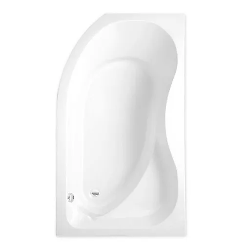Roth Activa asymetrická vaňa 170x90 cm akrylát pravá 8180000