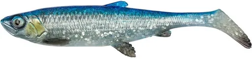 Savage gear gumová nástraha 3d herring shad v2 blue silver - 17,5 cm 35 g 2 ks
