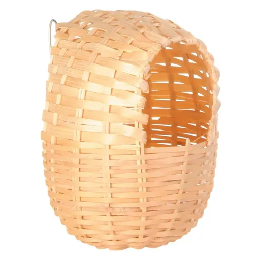 TRIXIE Hniezdo pre exoty prútené 11 x 12 cm