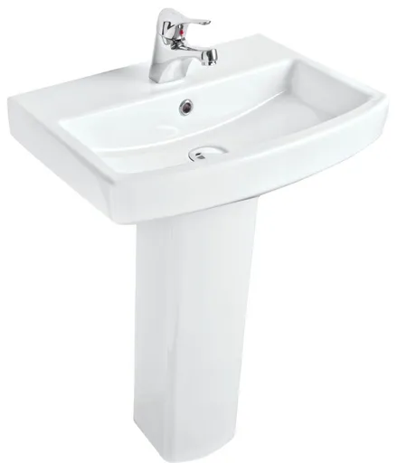 OLSEN SPA - Nástenné umývadlo NERO 54 OLKGFC12LVB01