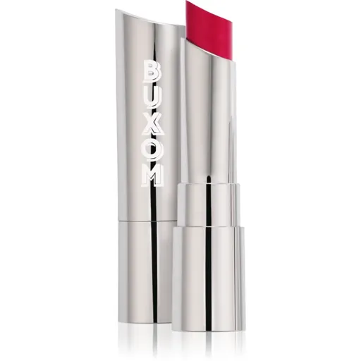 Buxom FULL-ON™ PLUMPING SATIN LIPSTICK krémový rúž so zväčšujúcim efektom odtieň Red My Lips 2.5 ml