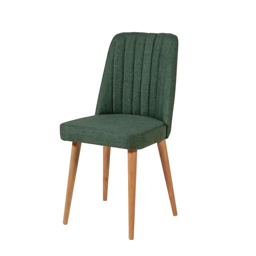 Jedálenská stolička Stormi Green and Atlantic Pine