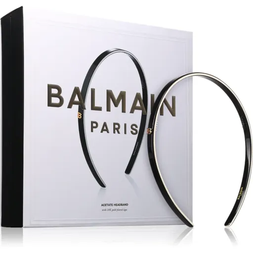 Balmain Hair Couture Cellulose Acetate čelenka do vlasov 1 ks