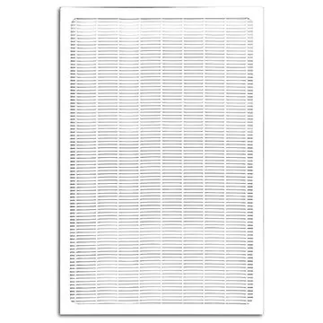 Filter pre fajčiarov do čističky vzduchu s ionizátorom Comedes LR 200 (2v1: HEPA, uhlíkový) (3511000320)