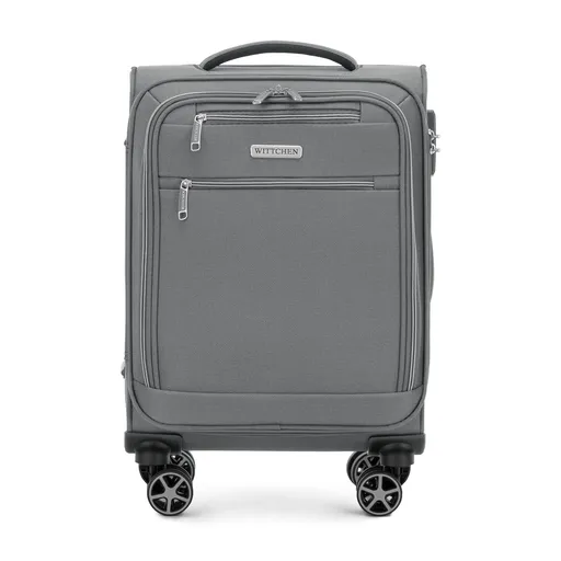 Mäkký kufor do kabíny lietadla, polyester, sivý 56-3S-171-00
