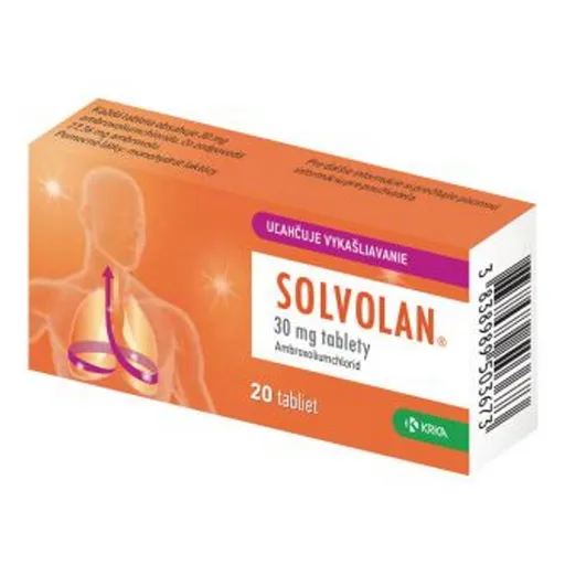 SOLVOLAN 30 mg 20 tabliet