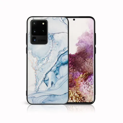 MY ART Ochranný kryt pre Samsung Galaxy S20 Ultra LIGHT BLUE (149)