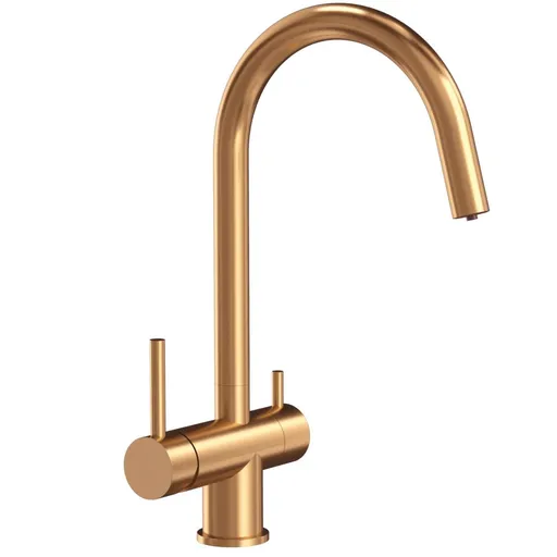 Quadron - Kuchynská batéria Caren Copper 3623512_PVDC1