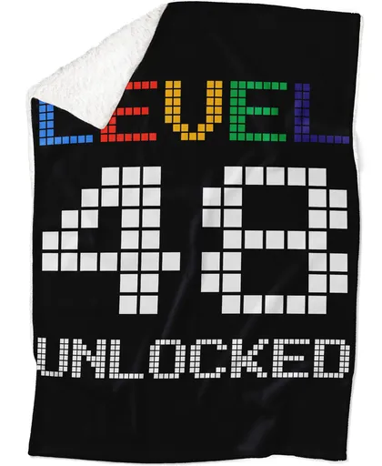 Deka Level Unlocked (vek: 48, Podšitie baránkom: ÁNO)