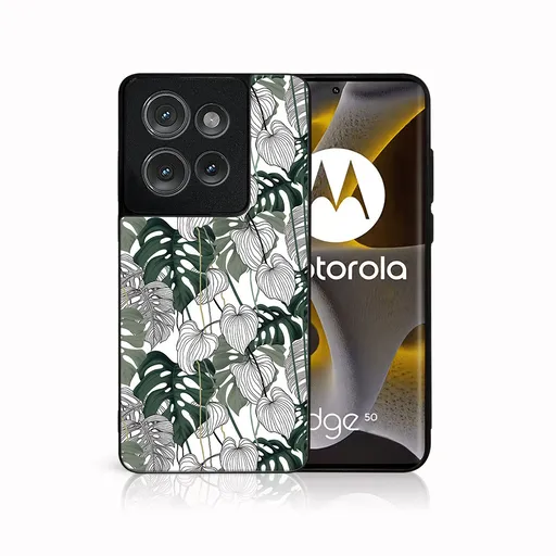MY ART Ochranný kryt pre Motorola Edge 50 LEAF (175)