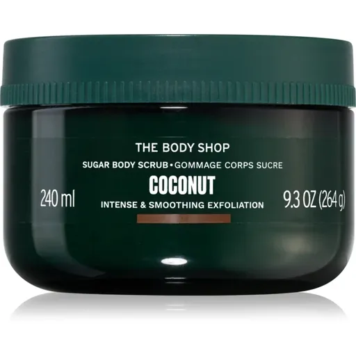 The Body Shop Coconut Body Scrub telový peeling s kokosom 240 ml