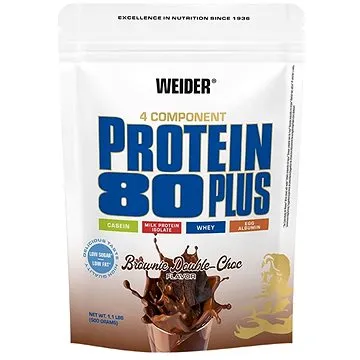 Weider Protein 80 Plus rôzne príchute 500 g