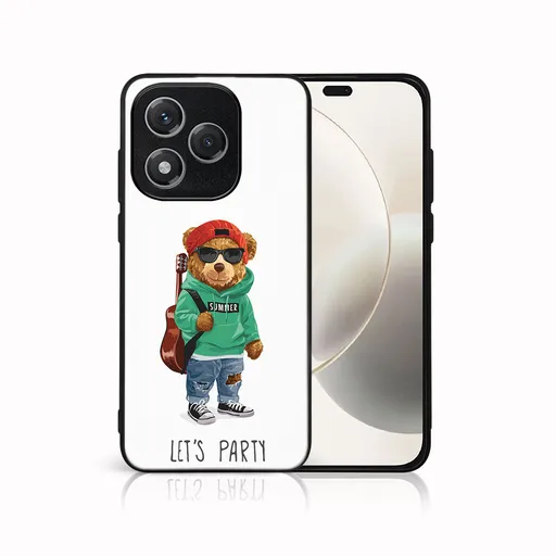 MY ART Ochranný kryt pre Honor 400 Lite 5G BEAR (177)