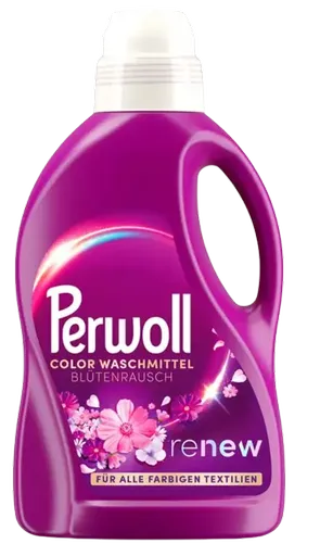 PERWOLL RENEW COLOR BLOSSOM - Prací gél na farebné oblečenie 1 L